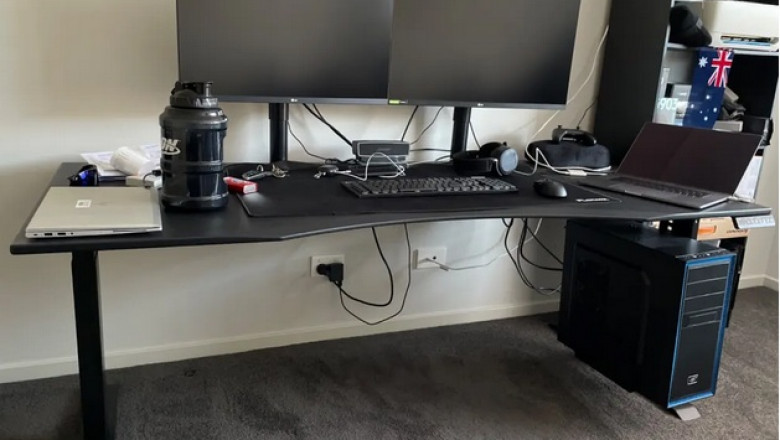 Computer Desk for Gaming