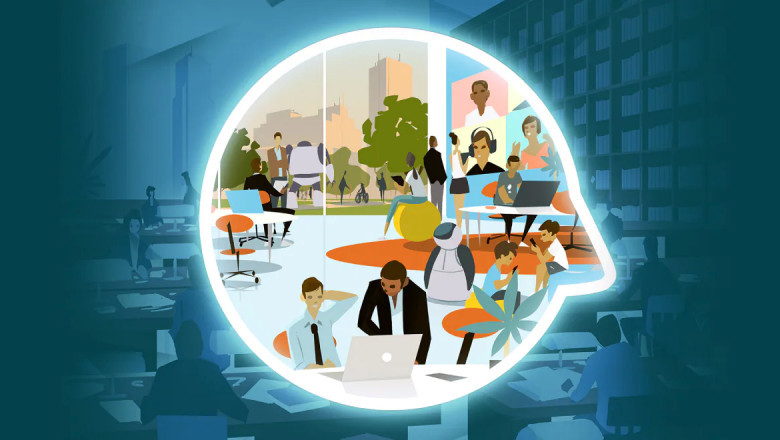 How the coronavirus pandemic has changed the work culture for good