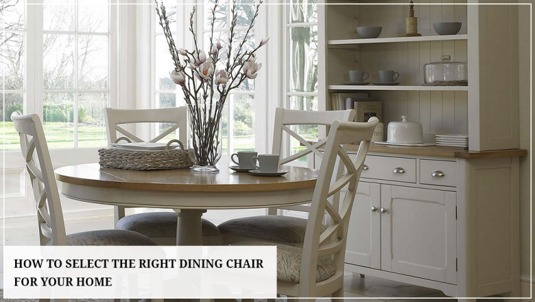 How to Select the Right dining chair for Your Home