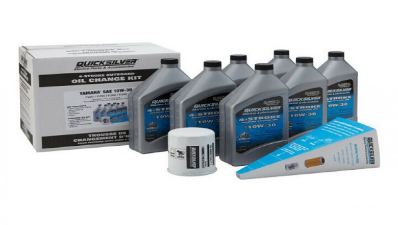 The best MerCruiser oil change kits are listed below.