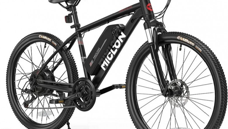 Affordable Mountain Electric Bikes Under $810