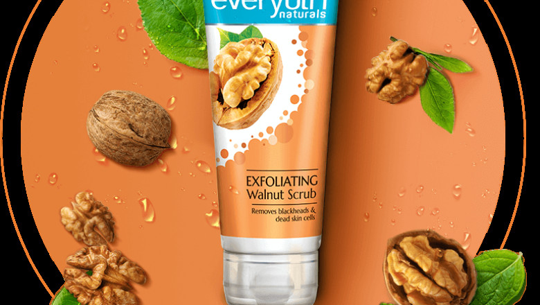 Buy The Best Exfoliating Face Scrubs Online | Walnut Face Scrubs