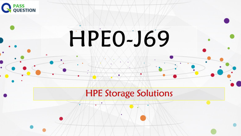 HPE Storage Solutions HPE0-J69 Dumps
