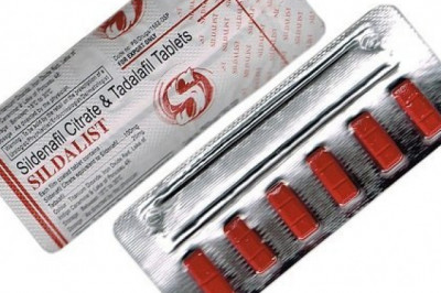 Sildalist 120mg Medicines To Treate Erectile Dysfunction