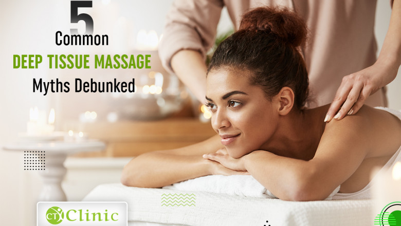 5 common deep tissue massage myths debunked