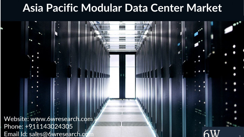 Asia Pacific Modular Data Center Market (2021-2027) | Trends, Outlook & 6wresearch