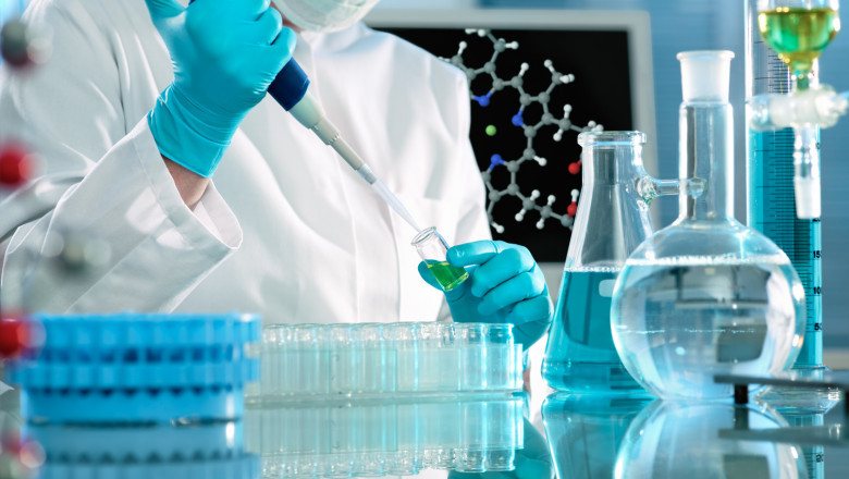 Bioactive compounds produced by microorganisms are used in industrial microbiology research