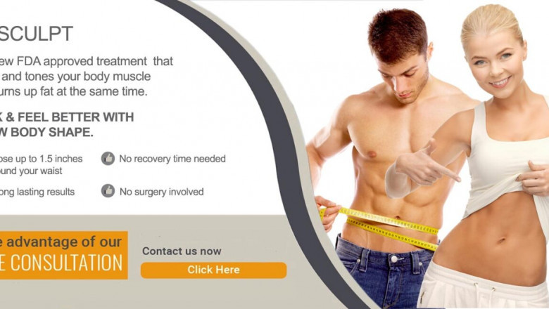 Body Sculpting Revolutionary - Emsculpt London