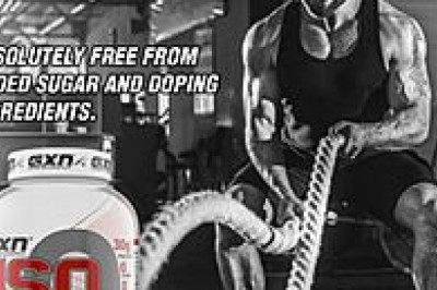 Buy ISO Legend Protein for Lean Muscle Building | GXN