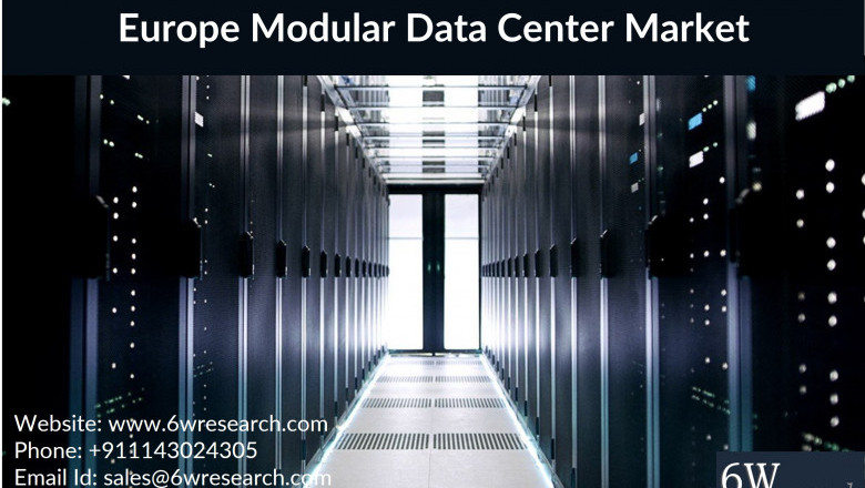 Europe Modular Data Center Market (2021-2027) | Trends, Outlook & 6wresearch
