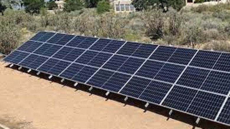 Ground Mount Solar System Provider in India