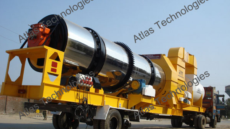 Portable Asphalt Plant Manufacturer and Exporter – Atlas Technologies