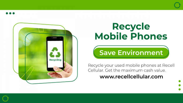 Recycle Your Old Cell Phones Online