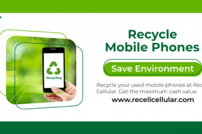 Recycle Your Old Cell Phones Online