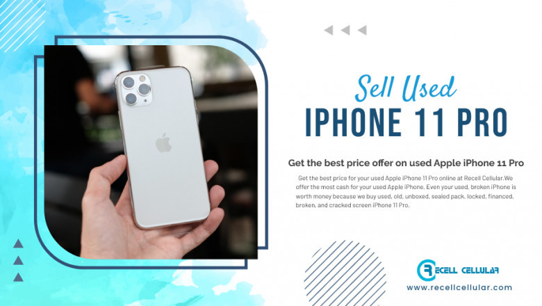 Sell My Used Apple iPhone 11 Pro Online At Recell Cellular
