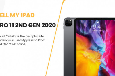 Sell Your Apple iPad Pro 11 2nd Gen 2020 Online
