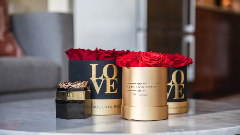 Why Preserved Roses Are the New Interior Design Trend