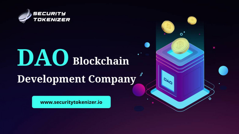 Best DAO Development Company & Service Provider - Security Tokenizer