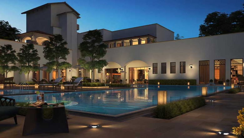Emaar Palm Heights - Residential 3 BHK furnished Homes