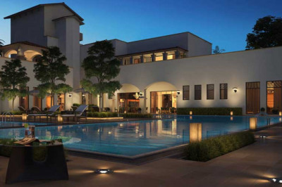 Emaar Palm Heights - Residential 3 BHK furnished Homes