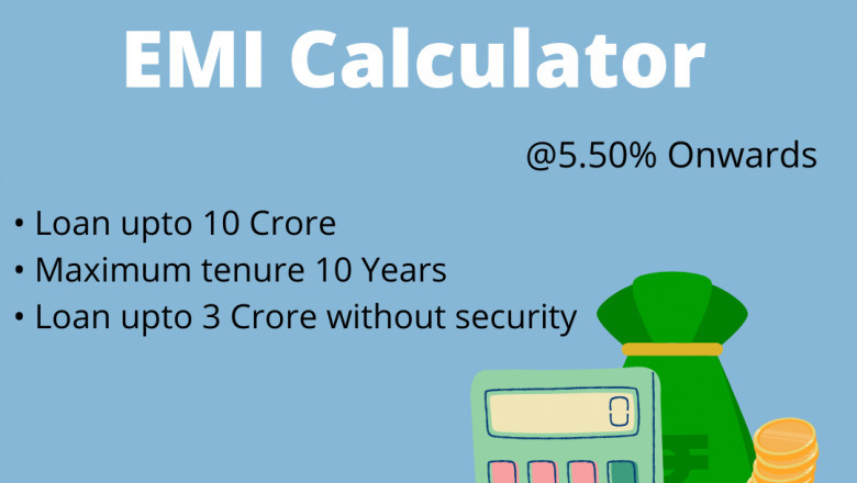 EMI Calculator for Machinery Loan