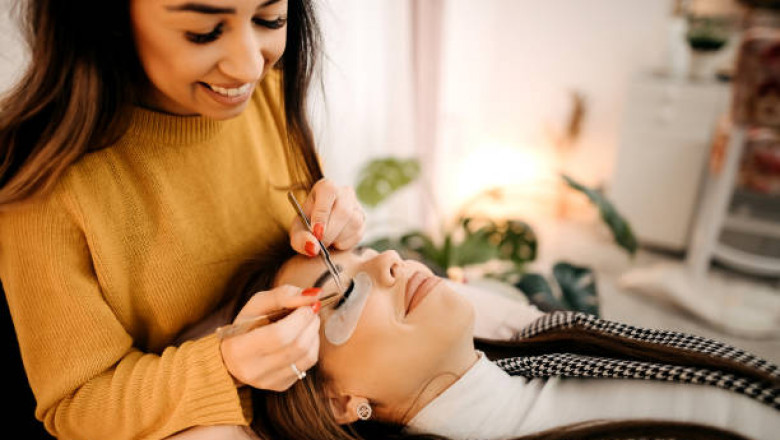 Eyelash Extensions near me Bellebrowbar