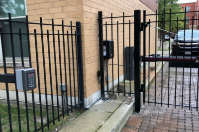 Features Of An Automatic Pedestrian Door