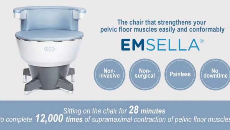 Get EMSella Chair for Overactive Bladder and Urinary