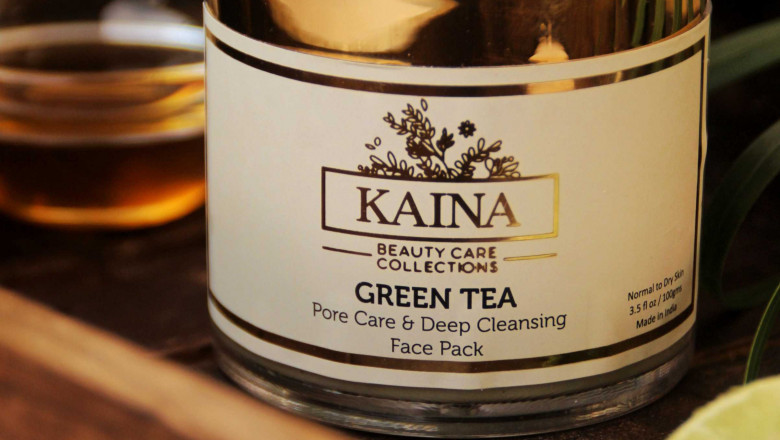 Green Tea Face Pack