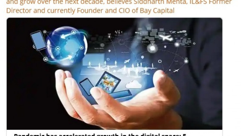 Growth of Digitalization in Indian Economy