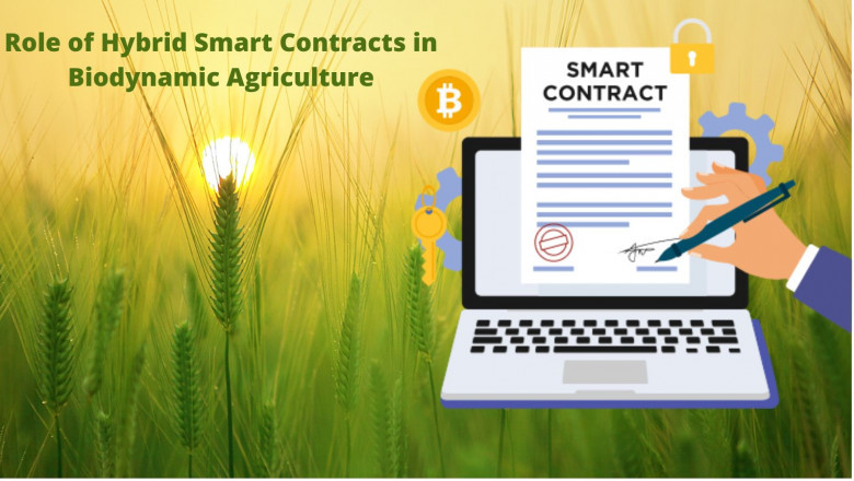 How Hybrid Smart Contracts Encourage Biodynamic Agriculture?