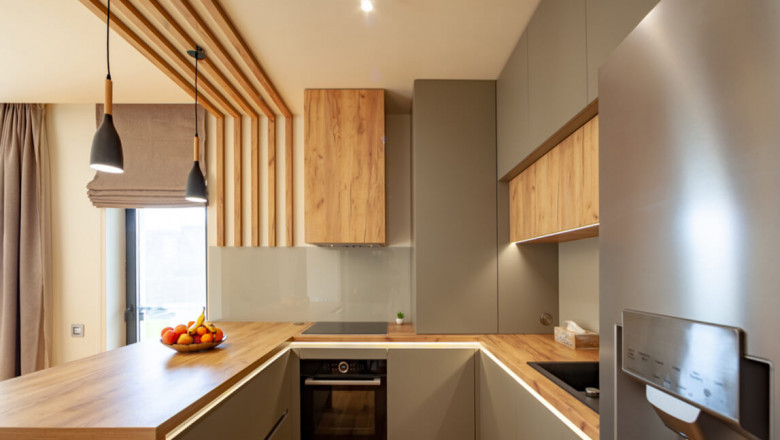 Kitchen inside Tips by Shutter Shop, Modular Kitchen & Wardrobe Design in Bangalore
