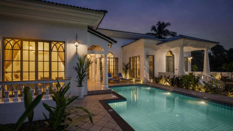 Pick the best private villas in Goa with Maison9