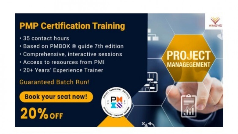 PMP Certification Online Training in Dubai -Vinsys