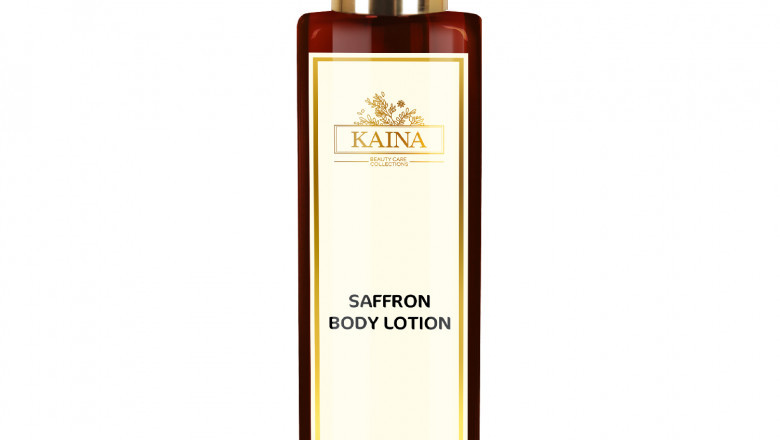 Saffron Body Lotion