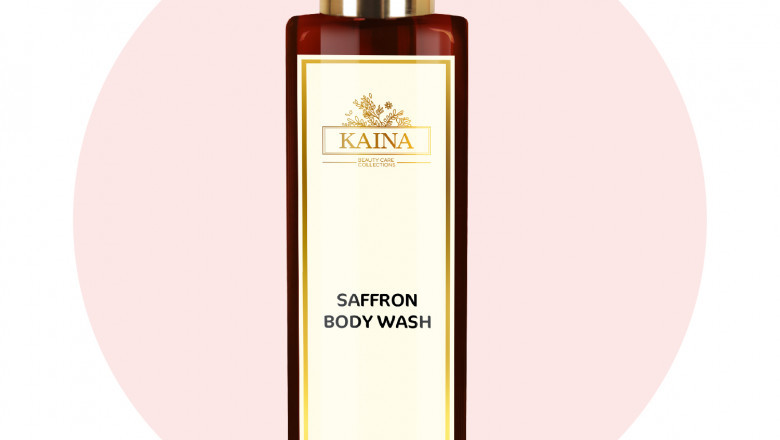 Saffron Body Wash