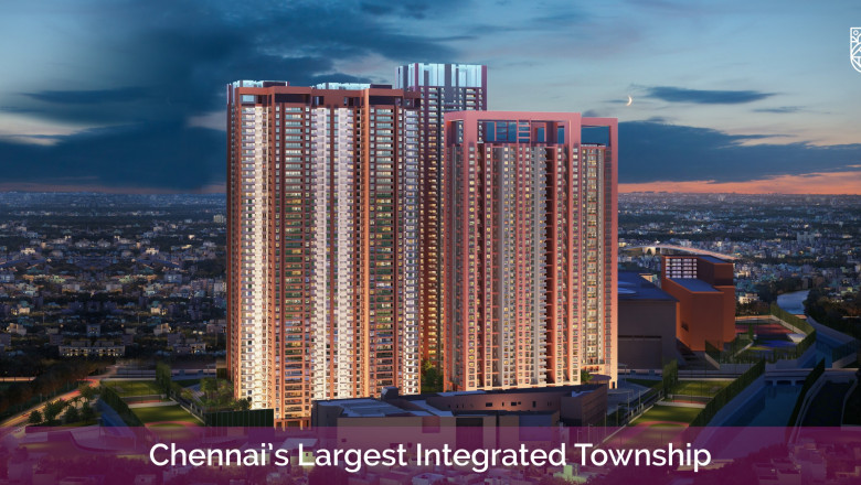 The Tallest, The Largest & one of the Best Apartments in Chennai