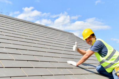 The Work Of A Roofer