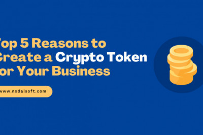 Top 5 Reasons to Create a Crypto Token for Business