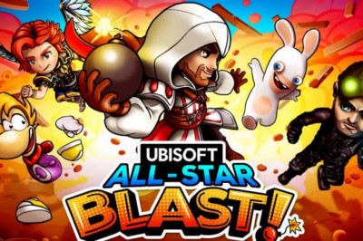 Ubisoft All Star Blast ! Bomb game not to be missed!