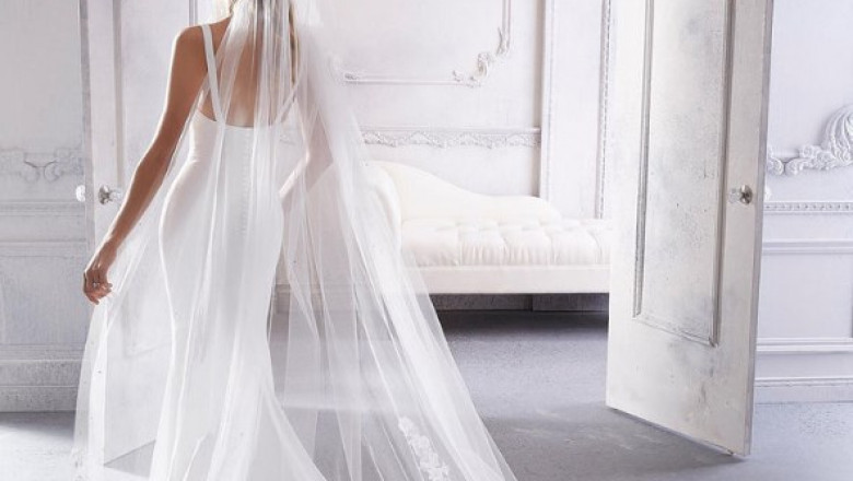 Young Bride Wedding Gown