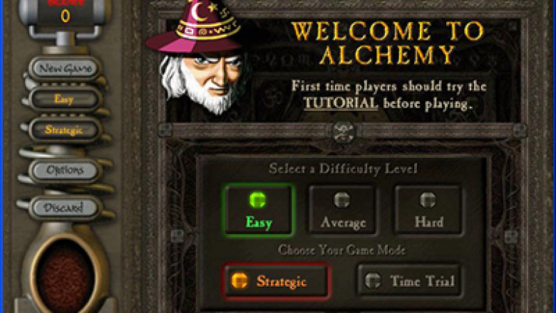 Alchemy game