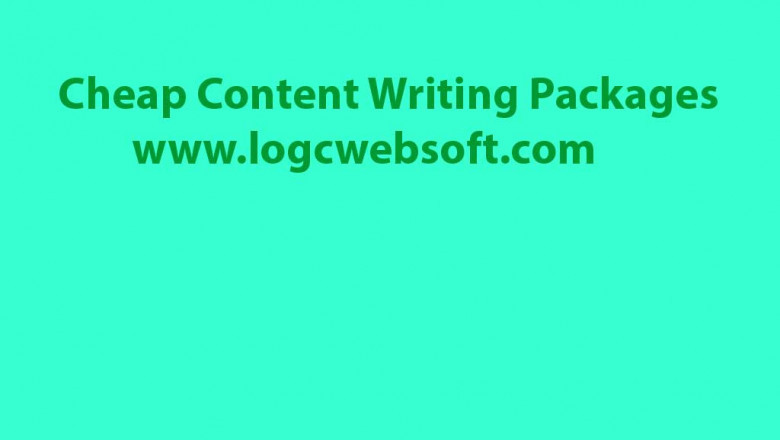 Cheap Content Writing Packages from Content Writing Agency