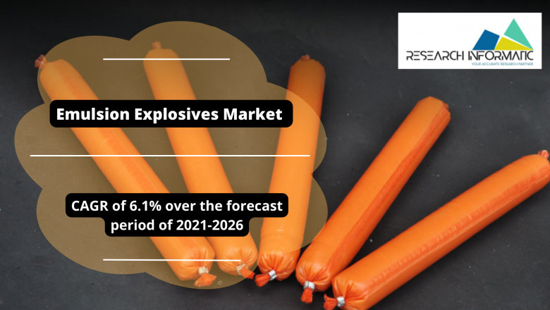 Emulsion Explosives Market Share, Size, Growth & Trends Forecast till 2027