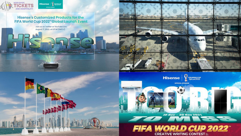 Football World Cup: Hisense Unveiled Customized Products for the Qatar Football World Cup