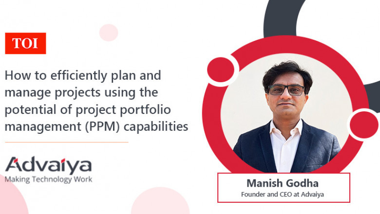 How to efficiently plan and manage projects using the potential of project portfolio management (PPM) capabilities