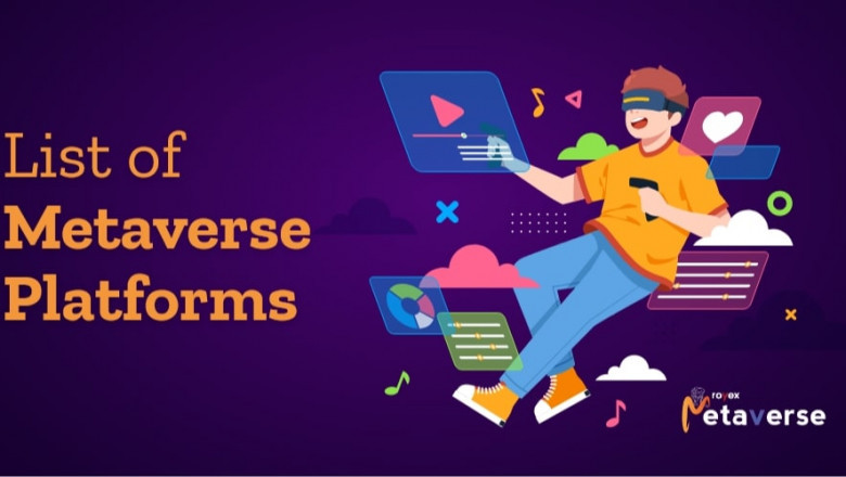 List of Metaverse Platforms | Royex Metaverse