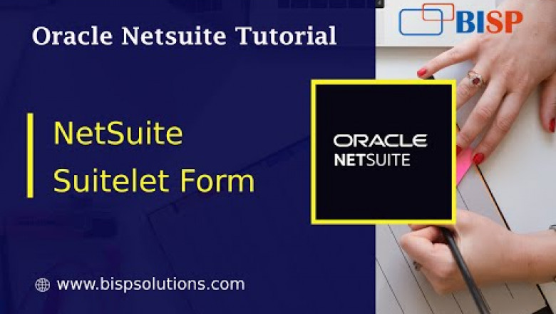 NetSuite Suitelet Form | Oracle NetSuite Suitelet | NetSuite Implementation | NetSuite Support |BISP