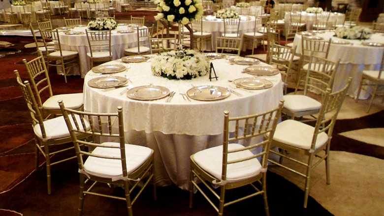 Planning a Wedding? Hire a Wedding Furniture Rental Company in UAE