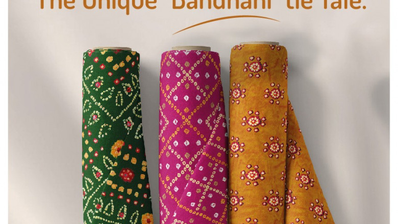 The Unique “Bandhani” tie Tale.